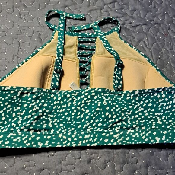 SOLD cacique swim top size 18 - Picture 2 of 3